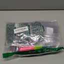 Wavy Small Box Braids Crochet Hair Curly ZiZi Braids Long Synthetic Hand Crochet Braid 28 Strands/Pack 8Packs 55 Inch Wave Crochet Box Braid Hair Extensions for Women(purple#)