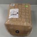 Bedsure King Size Comforter Set Beige, Boho Tufted Bed Set, Checkered Farmhouse Shabby Chic Bedding, 3 Pieces, 1 Plaid Geometric Comforter and 2 Pillow Shams