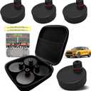 BestEvMod Compatible with Mach E Lifting Jack Pads Set of 4 Floor Jack Stand Compatible with 2025 2024 2023 2022 2021 Mustang Mach-E Accessories