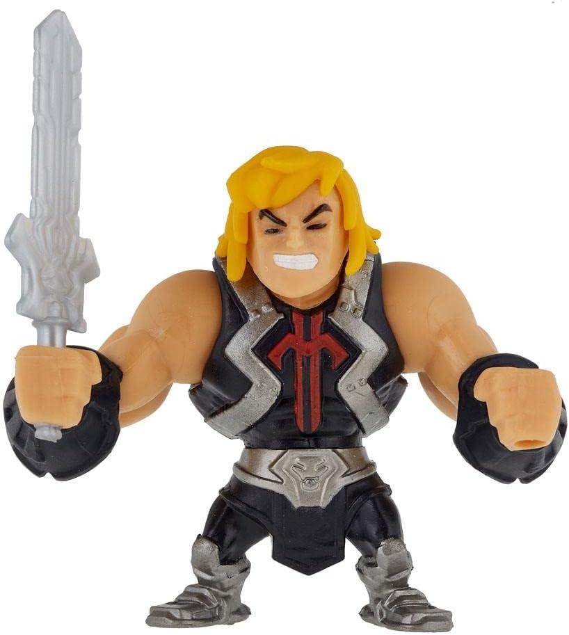 Masters of the Universe Eternia Mini Figure: Battle Armor He-Man, Pack of 5