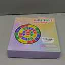 Large Dart Board Toys for Kids - 29'' Sticky Board with 12 Sticky Balls 4 Darts Indoor Outdoor Party Games Toys Valentines Day Christmas Birthday Gifts for 3 4 5 6 7 8 9 10 11 12 Years Old Boys Girls