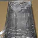 Heyuzb 8 PACK Freezer Organizer Bins Fridge Organizer Storage Stackable Deep Freezer Storage Bins with Side Handles Refrigerator Organizers and Storage Home Organization Must Haves