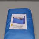 MorTime Mattress Bags for Moving and Storage, Zippered Mattress Storage Bag with 8 Strong Carrying Handles, Reusable Mattress Protector Cover Moving Supplies (Full)