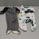 Onesies Brand baby-boys 2-pack Snug Fit One-piece Cotton Pajamas , size 0-3 M
