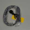 Glocusent Book Light, 3-Color & 6-Brightness Reading Light, Bendable Neck Light, 80-hr Lasting Rechargeable Book Light, Perfect Reading Lights for Books in Bed, Knitting, Repairing, Book Lovers Gifts (Standard-Medium, Gray)