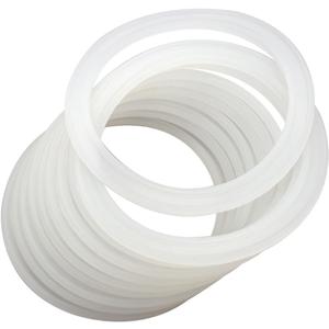 Silicone jar gasket