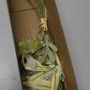 Dremisland Artificial Flowers Bouquet Silk Floral Arrangements Faux Flowers Plant for Home Decor Wedding Bride Bouquets Floral Tables Centerpieces for Home Decor Indoor Vase Table Decor (Green)