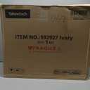 Mohawk Home Non Slip Rug Pad 8' x 10' - 1/4" Thick Felt + Latex Rubber Gripper - Dual Surface Cushion for Hardwood, Carpet, Tile Floors, Made in USA