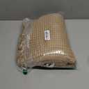 Large Waffle Bath Mat Set, Non Slip Bath Rug Set, Ultra Absorbent Bath Mats for Bathroom Decor, Extra Soft Floor Kitchen Rugs Sets 2 Piece, Washable Bath Runner Rug, Brown, 20"47" & 16"24"