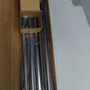 Ivilon Window Curtain Rod Decorative End Cap Design, 1 Inch Rod, 120 to 240 Inch. Oil Rubbed Bronze