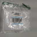 G2PLUS 25PCS White Organza Bags 5x7 inches, Sheer Mesh Jewelry Pouches, Organza Gift Bags with Drawstring for Candy, Jewelry, Wedding Party Favors