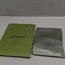 LILYSILK Pillowcase for Hair and Skin 100% Mulberry Silk 19 Momme Both Sides Silk Bed Pillow Cover with Hidden Zipper 1 Pc King 20''x36'' Avocado Green