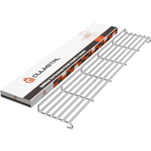 QuliMetal Grill Warming Rack for Weber GS4 Genesis II E-410, II S-410, II SE-410 Grills, Grill Parts for Weber Genesis II 400 Series, Stainless Steel Warming Rack for Genesis 66045