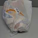 Boho Throw Blanket - 100% Cotton Soft Throw Blanket for Bed, 50"x60" Reversible Breathable Lightweight Fall Blankets, All Seasons Farmhouse Decor Floral Plant Butterfly Throw Quilt