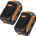 Upgraded 2Pack 7.0Ah Replacement for Dewalt 20V Battery Compatible with Dewalt 20V Max Battery DCD/DCF/DCG/DCS Series Tools for Cordless Power Tools
