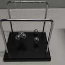 QLKUNLA Newtons Cradle Balance Balls Science Physics Gadget Desktop Decoration Kinetic Motion Toy for Home and Office