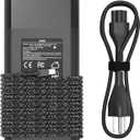 HBONY New Slim 65W USB Type C Laptop Charger Compatible with HP Envy X360, Spectre X360, Replacement Computer Power Cord for EliteBook, OmniBook, Zbook, Chromebook AC Adapter