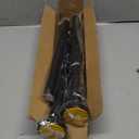 Black Shower Curtain Rod, 58 inch