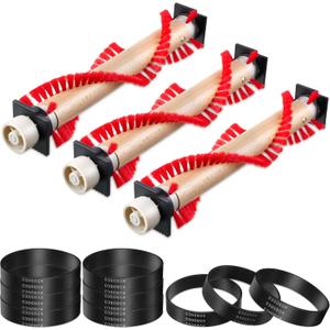 Landhoow Vacuum Roller Brush, Vacuum Belt, Compatible with XL Roller Brush XL Belt 0300604 Compatible with Oreck XL Upright Vacuum Cleaner to Keep Neat and Tidy for Home, Office (3 Pcs)