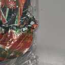 40 Pcs Christmas Magnetic Garage Door Decorations Christmas Ball Garage Door Magnets Stickers with Bows Refrigerator Stickers Car Door Decals for Indoor Outdoor Holiday Party Decoration