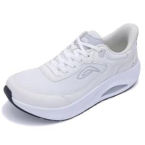 Shoes for Men | Arch Support Walking Tennis Sneakers | Orthotic Shoes for Bunions, Plantar Fasciitis, Standing All Day Size 9