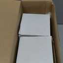 Suclain 12 Pcs Wedding Candlestick Holders Taper Candles Set Clear Glass Candle Holder and White Tapered Candles Dripless Tall Candle Sticks for Wedding Party Table Favor(Gold)