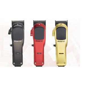 GAMMA+ Boosted Professional Cordless Barber Hair Tools Collection – High Performance Hair Clippers, Trimmers, and Shavers for Precision Grooming