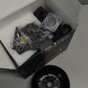 Laser Christmas Projector Lights Outdoor(GRB), 4 Holiday Theme HD Effects (Christmas, Firefly, Halloween, Dots and Lines), Christmas Decorations Projector Light Show for House Garden Party