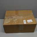 Glass Bud Vase Set of 20, Small Flower Vases, Glass Vases for Centerpieces, Vintage Home Table Decorations Bud Vases (20 Pcs, Amber)