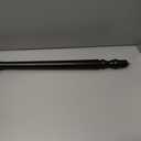 Frenchi Home Furnishing End Table/Side Table, Espresso Finish (11.6 x 23.7 x 28 in)