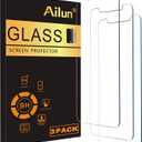 Ailun Screen Protector for iPhone 12 pro Max 2020 6.7 Inch 3 Pack Case Friendly Tempered Glass
