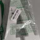 Restaurantware Illumify 6.9 x 1.2 x 8.7 Inch Light Up Letter 1 Durable Marquee LED Light - Letter A Touchproof White Plastic Party Light Keyhole Slot For Parties Weddings Or Special Events