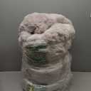 Pink Fluffy Faux Fur Throw Blanket for Bed Couch Living Room Fuzzy Bubble Cozy 50x60 Decorative Throw Blanket Rabbit Fur Bunny Blanket Home Decor 860 GSM