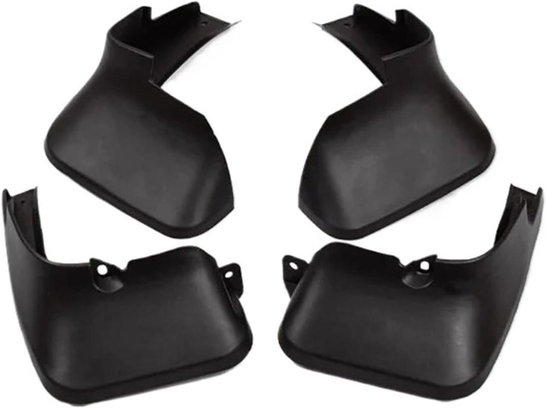Splash Guards Mud Flaps PT76948100 Compatible For Lexus RX350 RX450 2009-2015