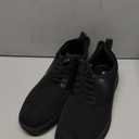 VILOCY Men's Slip On Casual Dress Shoes Hands Free Fashion Sneakers Mesh Tennis Walking Work Shoes Comfortable Breathable Lightweight Non Slip (11, All Black)