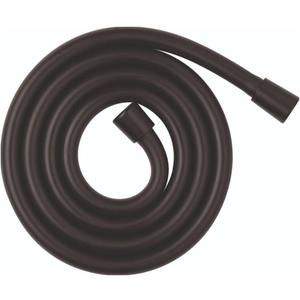 hansgrohe Techniflex Handheld Shower Replacement Shower Hose 63-inch Easy Install Modern Shower Hose in Rubbed Bronze, 28276923