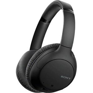 Sony Noise Canceling Headphones WHCH710N: Wireless Bluetooth Over The Ear Headset with Mic for Phone-Call and Alexa Voice Control, Black
