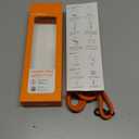 TORRAS Phone Lanyard with Hanging Loops, Adjustable Anti Theft Phone Strap Crossbody for iPhone 17 Pro,Skin-Friendly,2 Tabs, Universal Cell Phone Neck Lanyard for Daily & Outdoor Activities, Orange