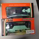 Scale Alloy Steel Pickup Car Model Toys with Horn Glow Running (Green), Pack Of 2 