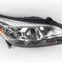 for Chevy Malibu 2013 2014 2015 Headlight Assembly 2016 Malibu Limited Head Light Replacement Halogen Headlamp Right Passenger Side 23294939