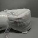 Comforter Duvet Insert, Quilted Comforter with Corner Tabs, Box Stitched Down Alternative Comforters Queen Size (White)