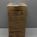 JOYMOOP Mop and Bucket Set with Wringer, with 3 Reusable Microfiber Mop Pads, Mops for Floor Cleaning and Wall Cleaning, Hands-Free Flat Mop for Home Use - Grey+Cyan Blue