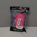Soccer Shin Guards for Boys incl. Sleeves with Optimized Insert Pocket - Protective Soccer Equipment for Kids Girls (Pink S)