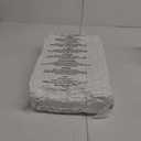 Bedsure Electric Blanket Full Size - Thick Striped Flannel Heated Blanket with 6 Heat Settings, 10 Time Settings, 8-Hour Timer Auto Shut Off, Gift for Grandma (72x84 inches, White)