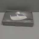 Ergonomic Wireless Keyboard and Mouse Set Creamy Wireless Keyboard Silent Mice Set with Wrist Rest for Computer, Laptop, PC, Mac, Windows (Gray White)