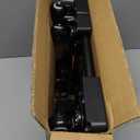 Folding Hand Truck 500lbs, Portable Heavy Duty Dolly Cart, 6 Wheels Collapsible Luggage Cart with 2 Elastic Ropes - Compact Trolley Cart for Easy Moving - Ideal Hand Cart for Travel and More (1.70, Black)