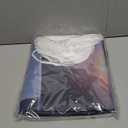 Preboun Halloween Garage Door Banner Large Hanging Backdrop Door Cover Halloween Garage Wall Decorations for Outdoor Holiday(6 x 13 ft)