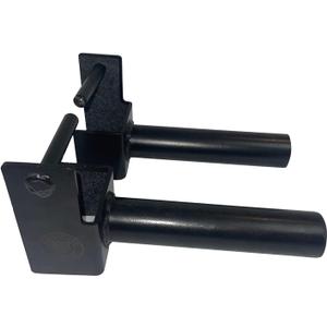 Fitvids 3x3 Power Rack with Accessories | 1000 Lb Capacity Squat Cage, J-Hooks, Safety Arms & Weight Plate Holder Storage