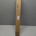 3 Set Peel and Stick Wall Molding Kit, 24 x 24 Inches Premade Accent Molding Wainscoting Panel for Interior Wall Moulding Decor, Ready to Assemble Wainscoting Accent Panel (Gold Color)