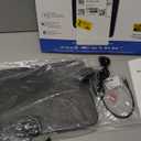 TV Antenna Indoor, Digital Amplified Indoor HDTV Antenna, 1080p VHF UHF Television Local Channels Detachable Signal Amplifier and 16.5ft Long Coax Cable (Black)